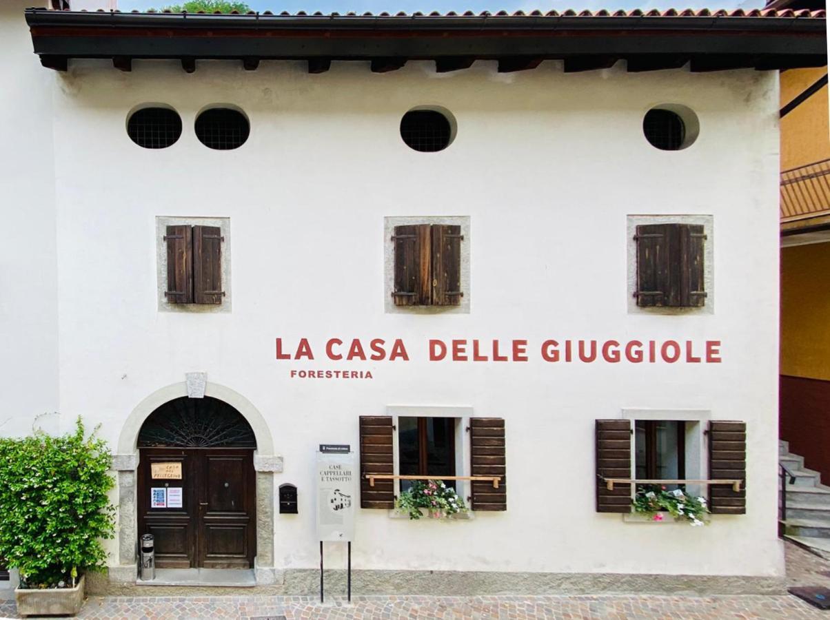 بيت شباب Casa Delle Giuggiole Dogna المظهر الخارجي الصورة
